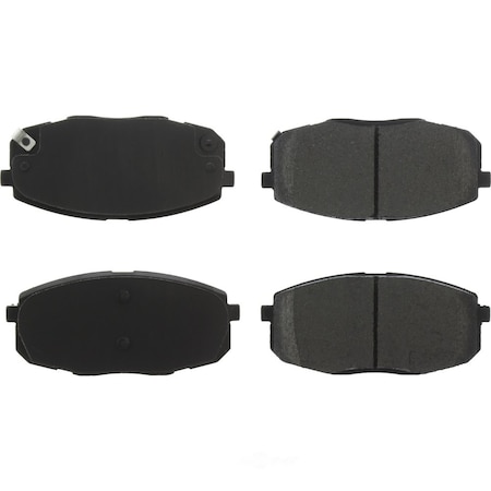 Centric Parts Disc Brake Pad Set No Centric 105.20350 105.2035
